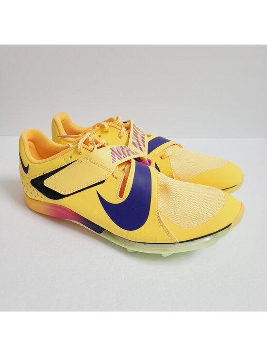 Nike Zoom Long Jump Elite Track & Field Shoes NO SPIKES FZ9326-800 Size 11 #1 main image 4